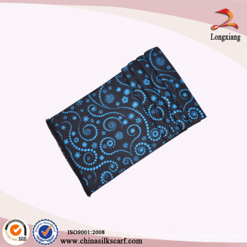 china factory wholesale jacquard cheap promotional scarf viscose